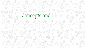 Concepts & Ideas | Greensutra