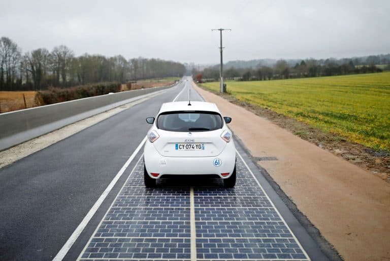 Solar Highway, France