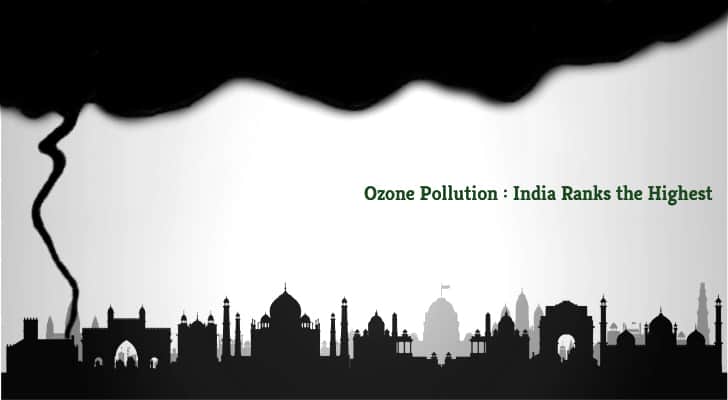 Ozone Pollution | Greensutra | India