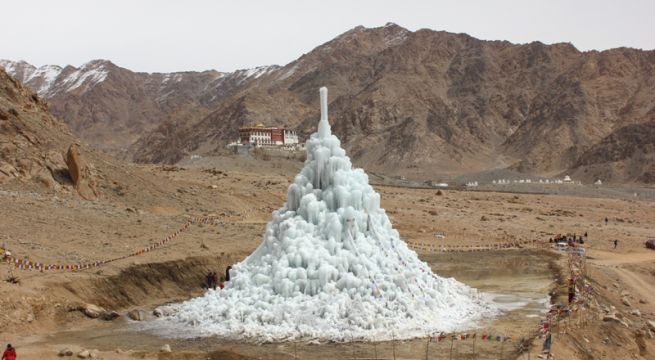 The Ice Stupa Project | Greensutra | India