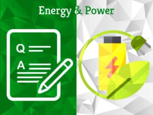 Energy & Power | Question Category | Experts Corner | Greensutra | India