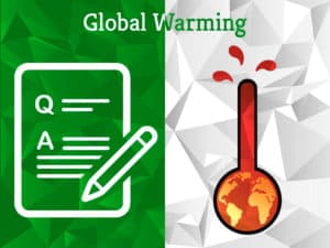Global Warming | Question Category | Experts Corner | Greensutra | India