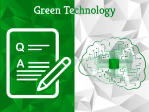 Green Technology | Question Category | Experts Corner | Greensutra | India