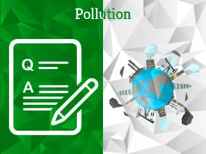 Pollution | Question Category | Experts Corner | Greensutra | India
