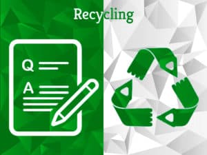 Recycling | Question Category | Experts Corner | Greensutra | India