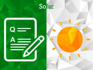 Solar | Question Category | Experts Corner | Greensutra | India