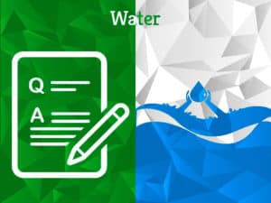 Water | Question Category | Experts Corner | Greensutra | India