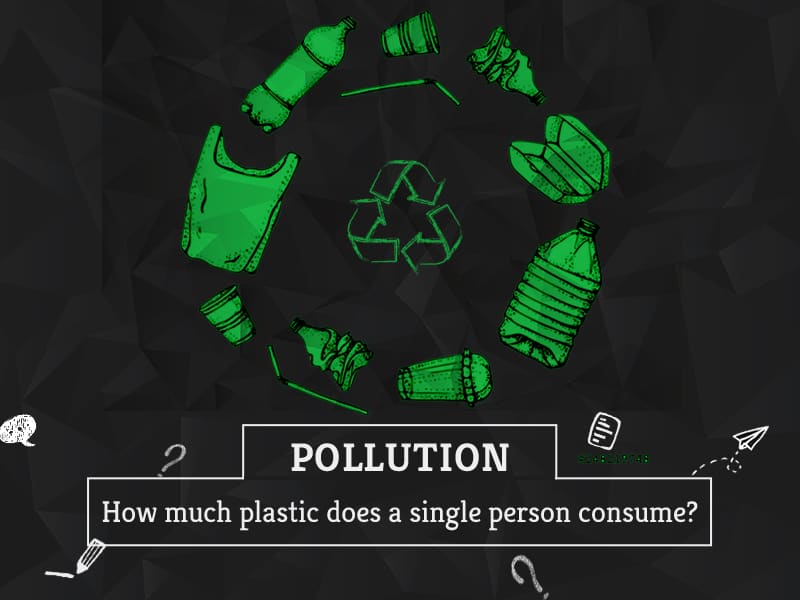 How Much Plastic Does A Single Person Consume Greensutra