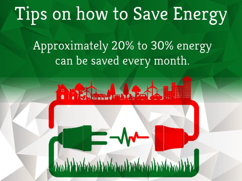 Tips on how to save energy in summer | GreenSutra | India