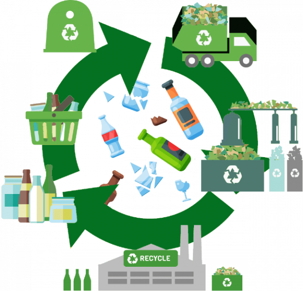 Glass Recycling Process All You Need To Know Greensutra® 7263