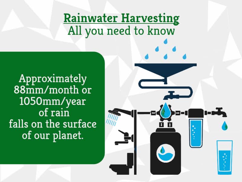 Rainwater Harvesting - All you need to know | GreenSutra | India