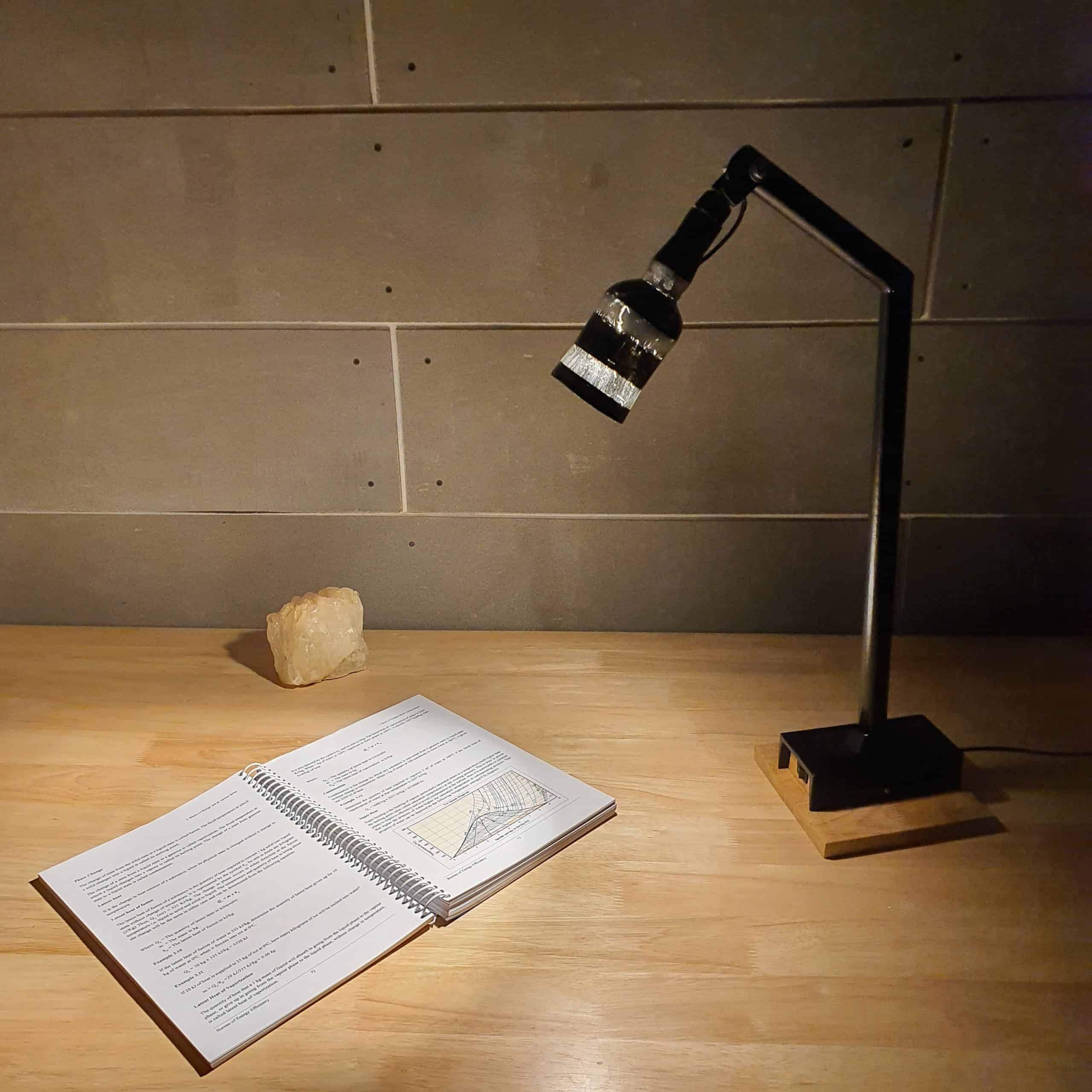 Fixed Neck Desk Lamp
