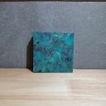 Ocean Green Coaster – Set of 4 – Square