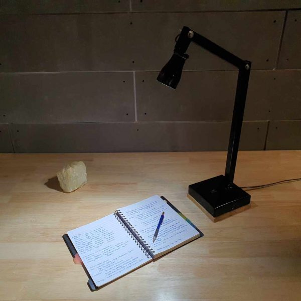 Desk Lamp with Adjustable Arm