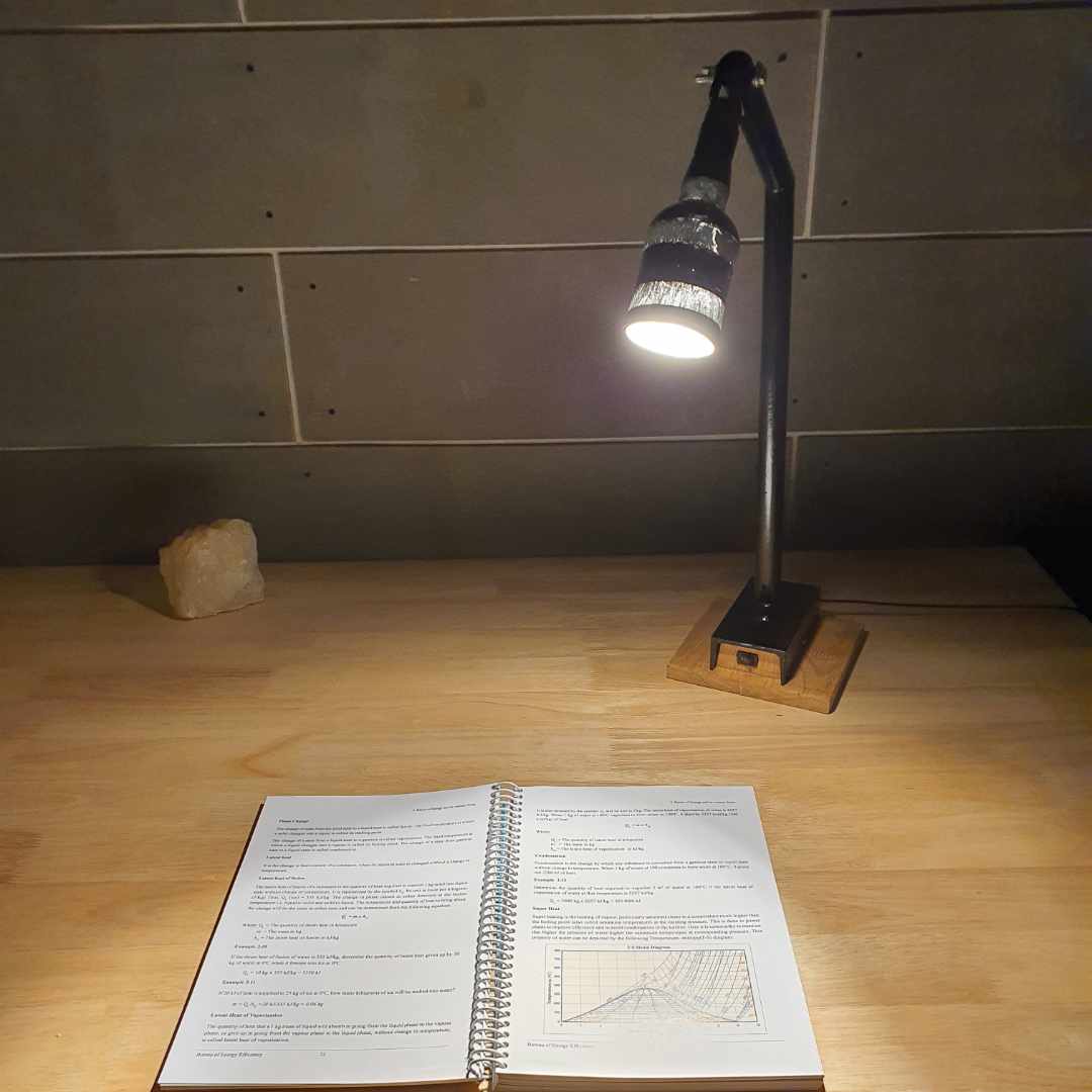 Fixed Neck Desk Lamp