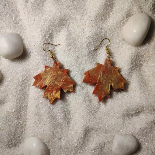 Autumn Maple Earrings