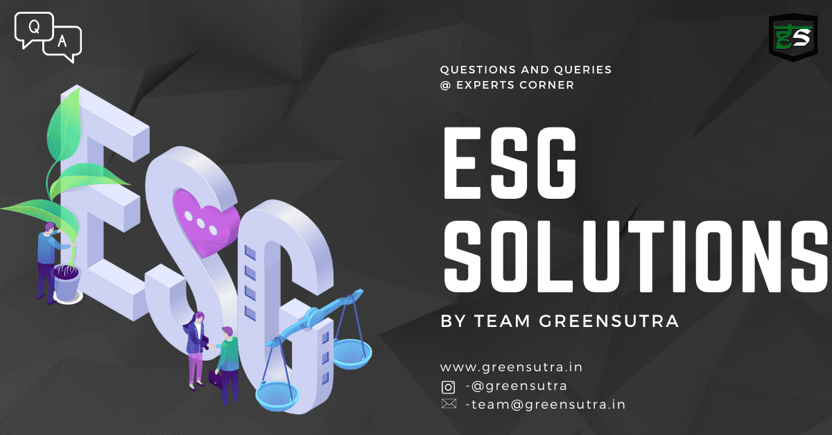 What is ESG?