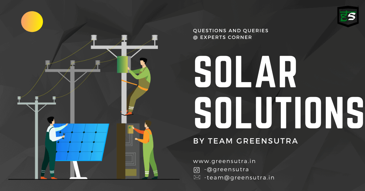  What are the main components of a Grid Connected Rooftop Solar PV system?  
