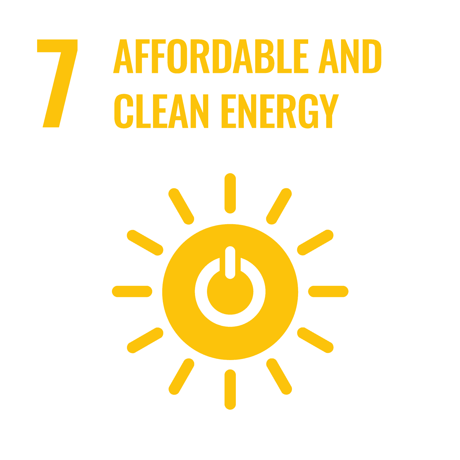 SDG 7: Affordable and Clean Energy