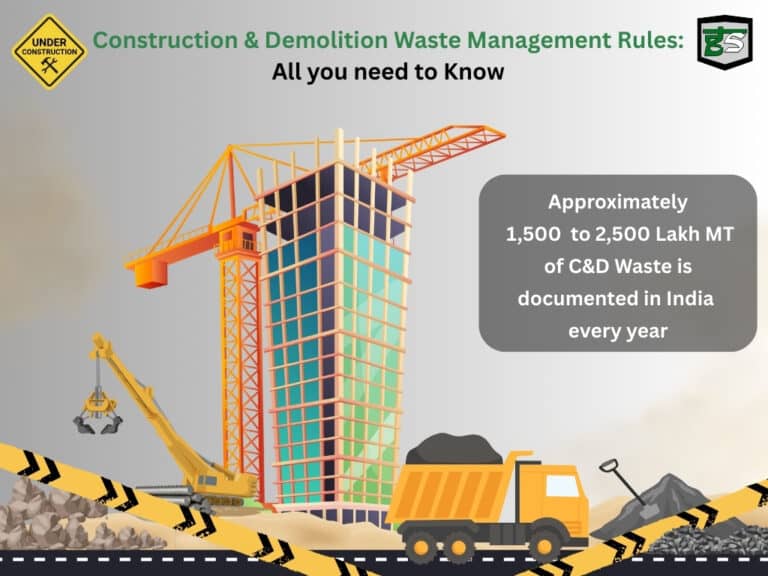 Construction and Demolition Waste Rules - All you need to know