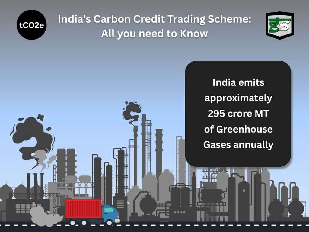 India’s Carbon Credit Trading Scheme (CCTS): All you need to Know