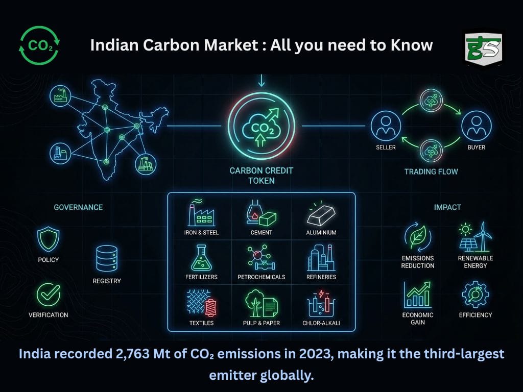 Indian Carbon Market: All you need to Know