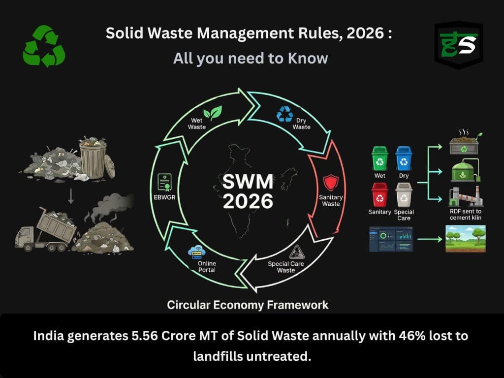 Solid Waste Management Rules, 2026 : All you need to Know