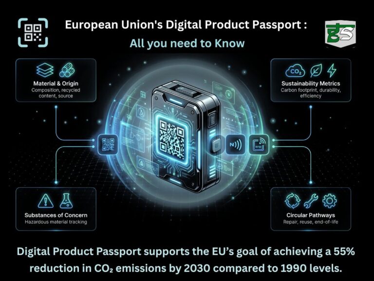 European Union’s Digital Product Passport : All you need to Know