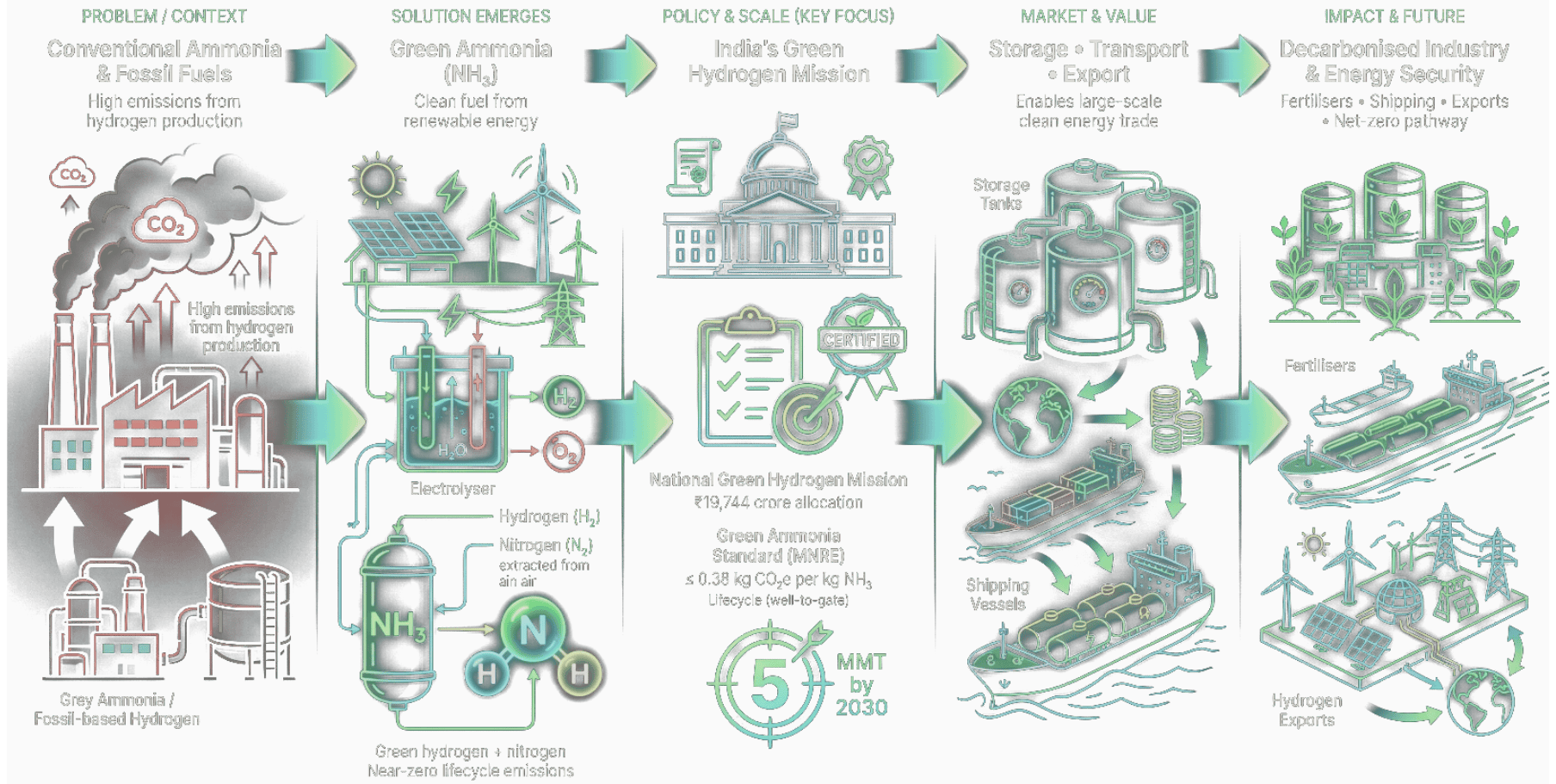 Green Ammonia in India: All you need to know