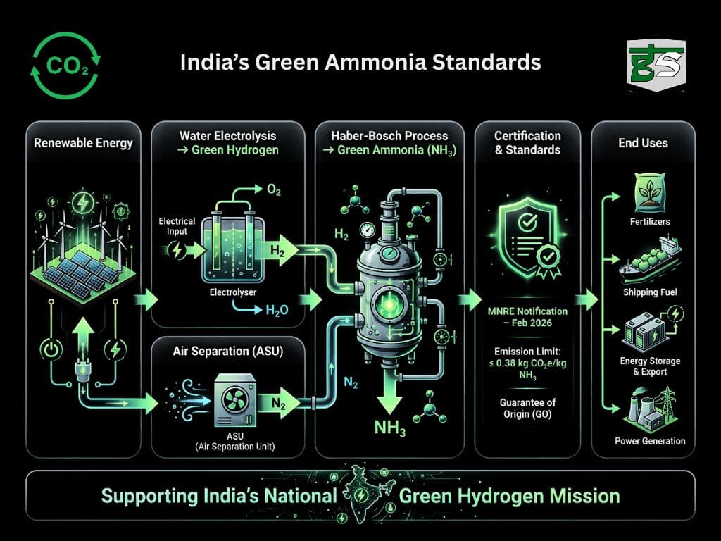 India's Green Ammonia Standards