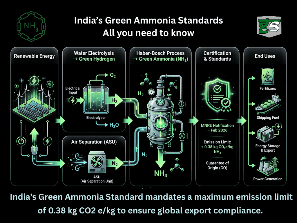 India’s Green Ammonia Standards
