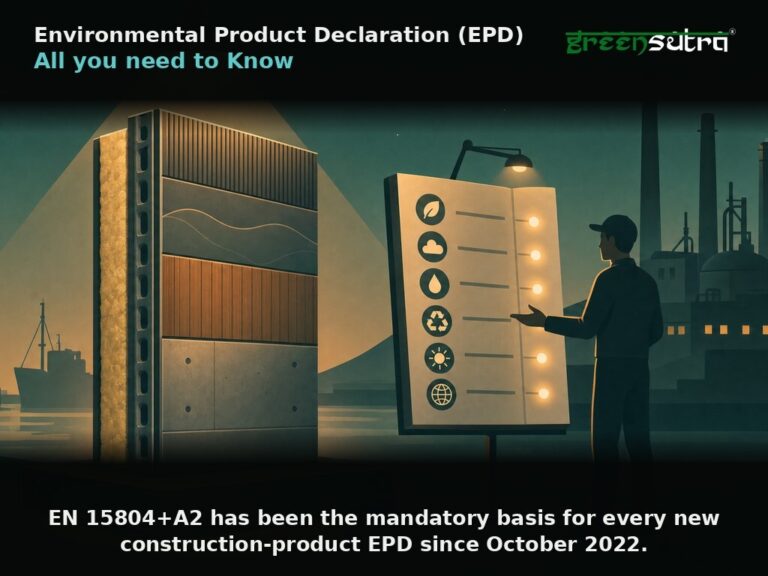 Environmental Product Declaration (EPD): All you need to Know