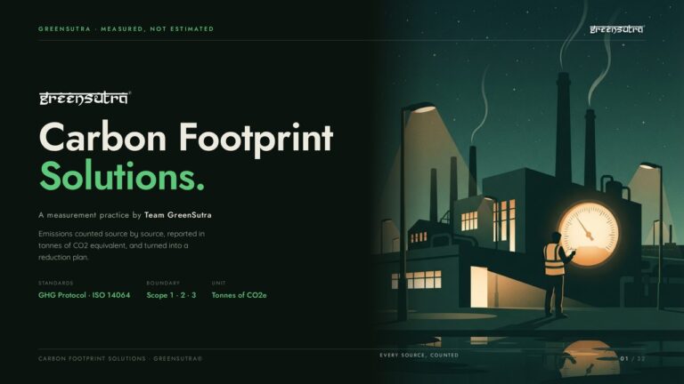 Carbon Footprint Solutions deck cover