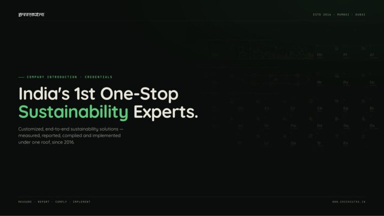 GreenSutra Credentials deck cover