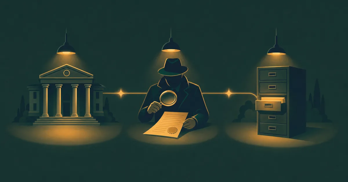 Night chain from a National Accreditation Body through an accredited verifier to the CBAM Registry archive