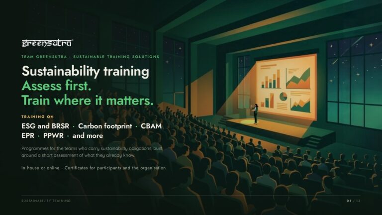 Sustainable Training Solutions deck cover