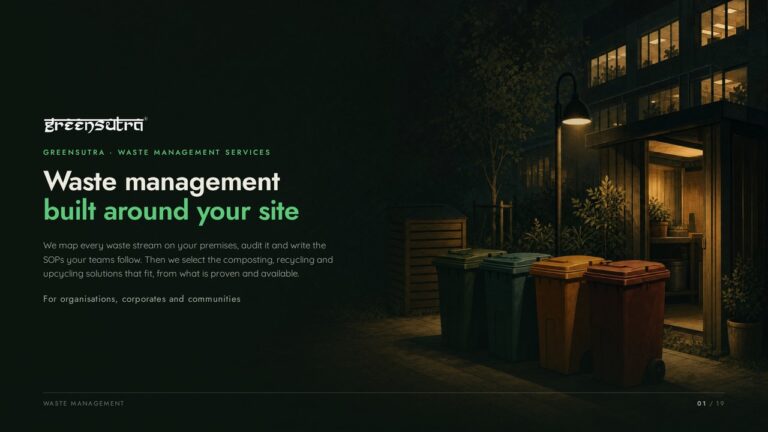 Waste Management deck cover