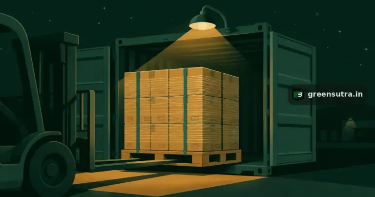 Does PPWR apply to the pallets, wrap and boxes used to ship goods into the EU?